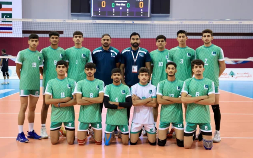 Pakistan beat India in 15th Asian Men’s U18 Volleyball Championship