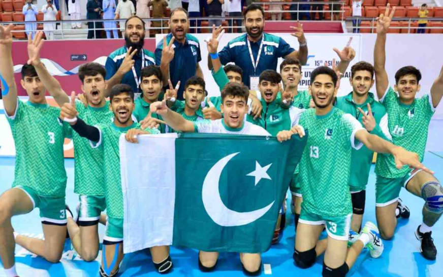 Volleyball Championship Pakistan