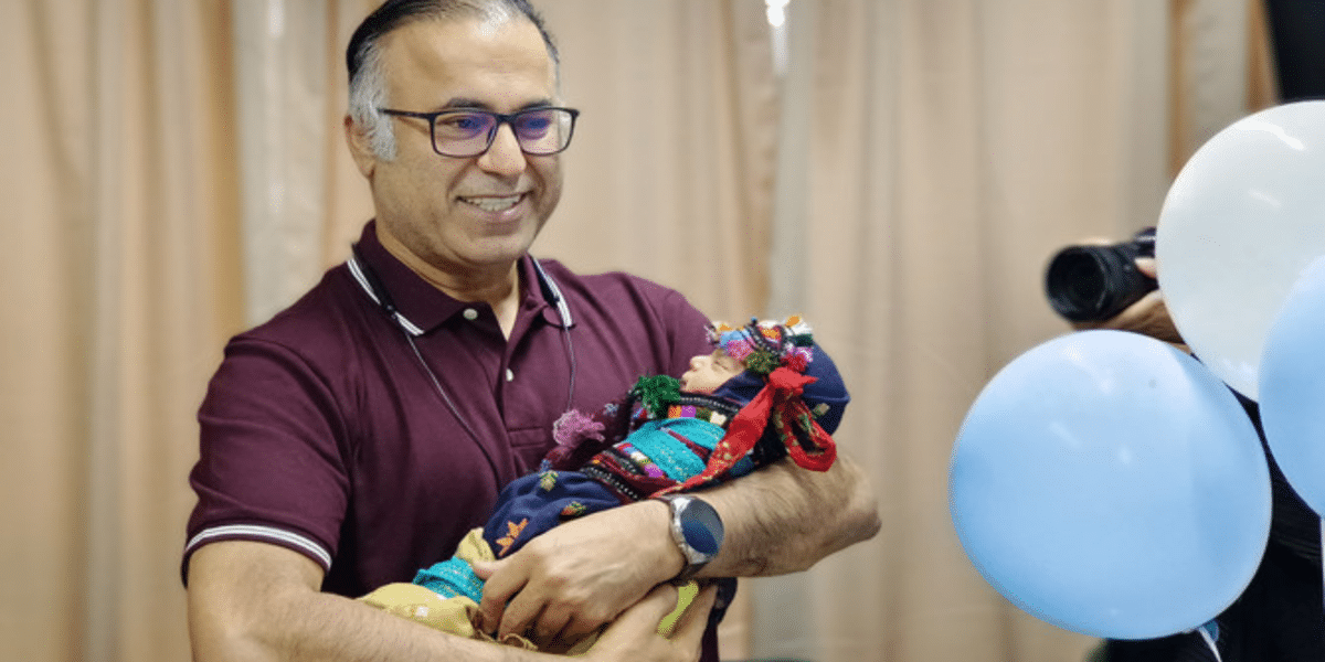 Pakistani pilgrim couple welcomes baby boy during Hajj 2024