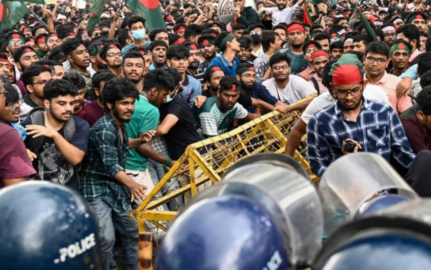 Safety advisory issued for Pakistani students amid Dhaka protests