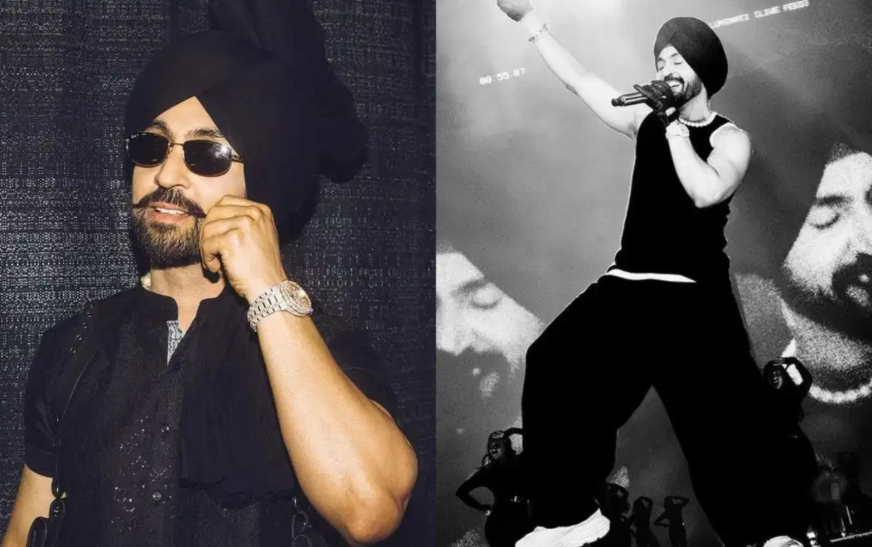 Diljit Dosanjh accused of not paying desi dancers during Dil-Luminati tour