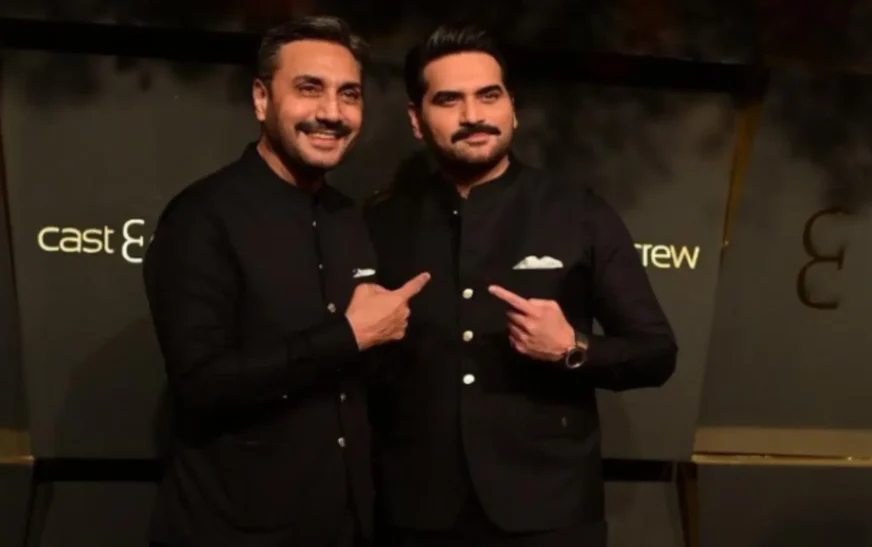 Humayun Saeed, Adnan Siddiqui launch fashion brand ‘Cast & Crew’