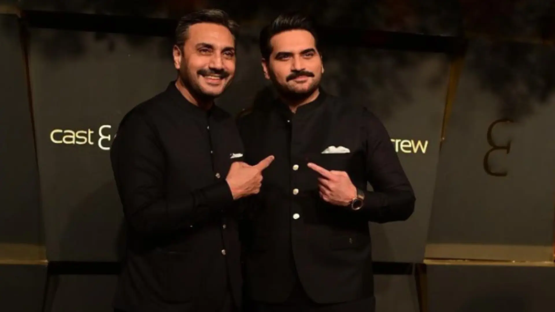 Humayun Saeed, Adnan Siddiqui launch fashion brand ‘Cast & Crew’