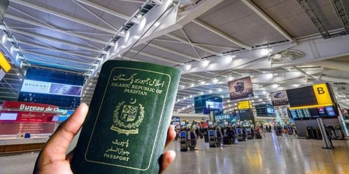 Pakistani passport