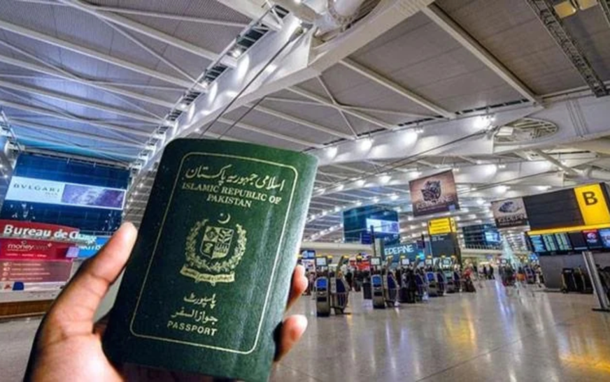 Pakistani passport