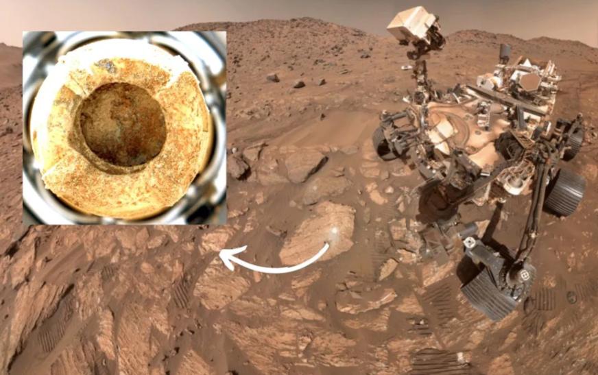 NASA’s Perseverance rover uncovers potential signs of ancient life on Mars