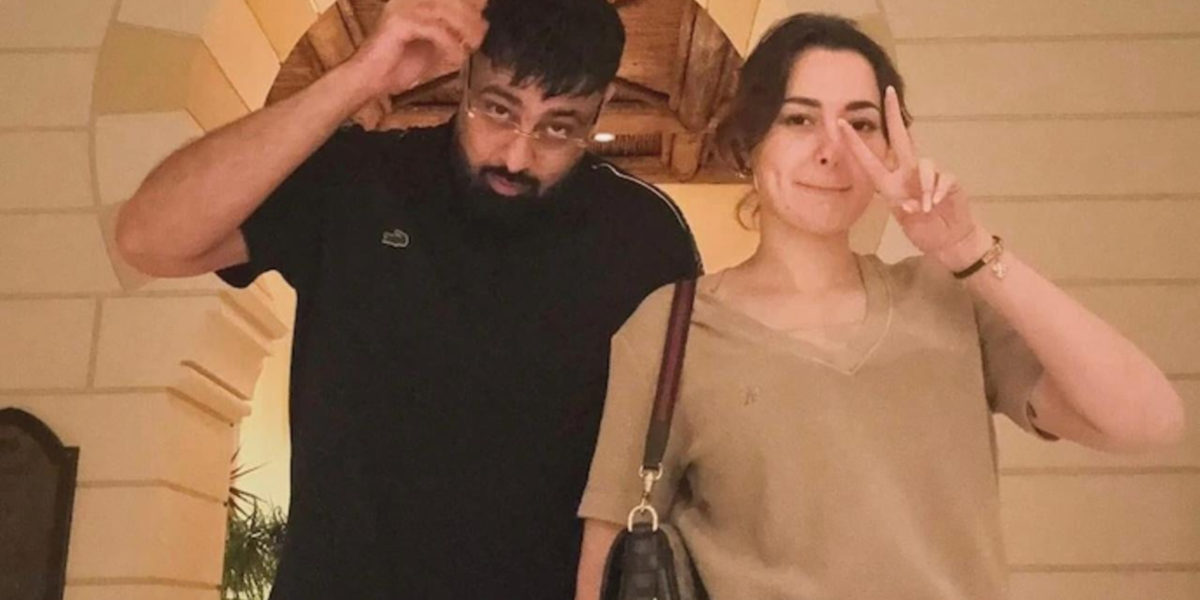 Indian rapper Badshah praises Hania Aamir for acting talent