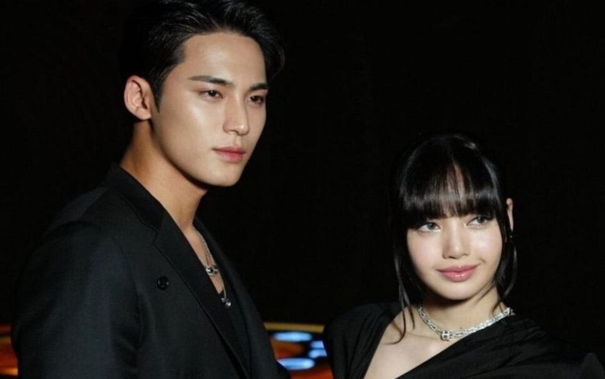 BLACKPINK’s Lisa, Seventeen’s Mingyu thrill fans with Rockstar Dance Challenge