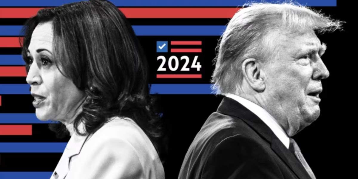 Trump launches ad blitz to try to slow Harris surge