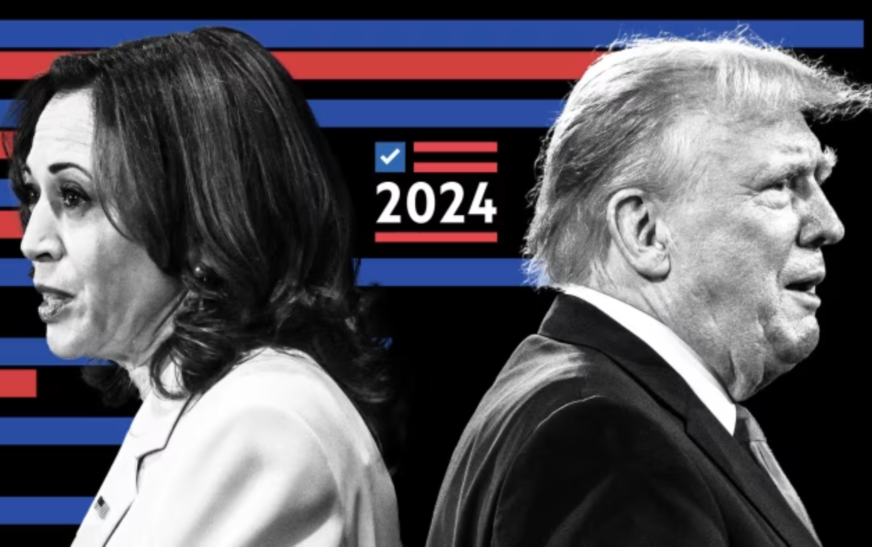 Trump launches ad blitz to try to slow Harris surge