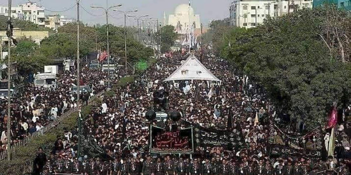 Extreme Karachi heat affects 200 mourners