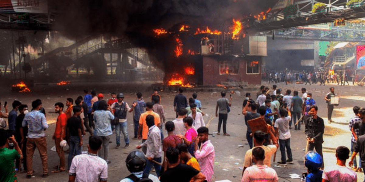 Pakistani students moved to safety amid deadly protests in Bangladesh