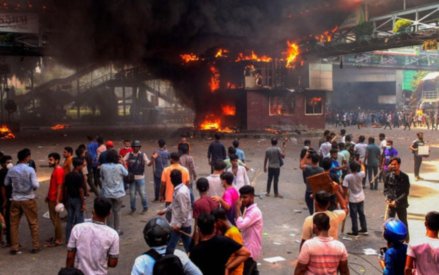 Pakistani students moved to safety amid deadly protests in Bangladesh