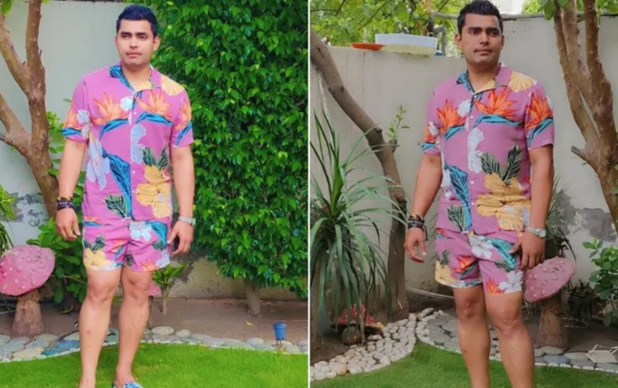 Umar Akmal’s latest ‘pink’ look leaves fans in frenzy