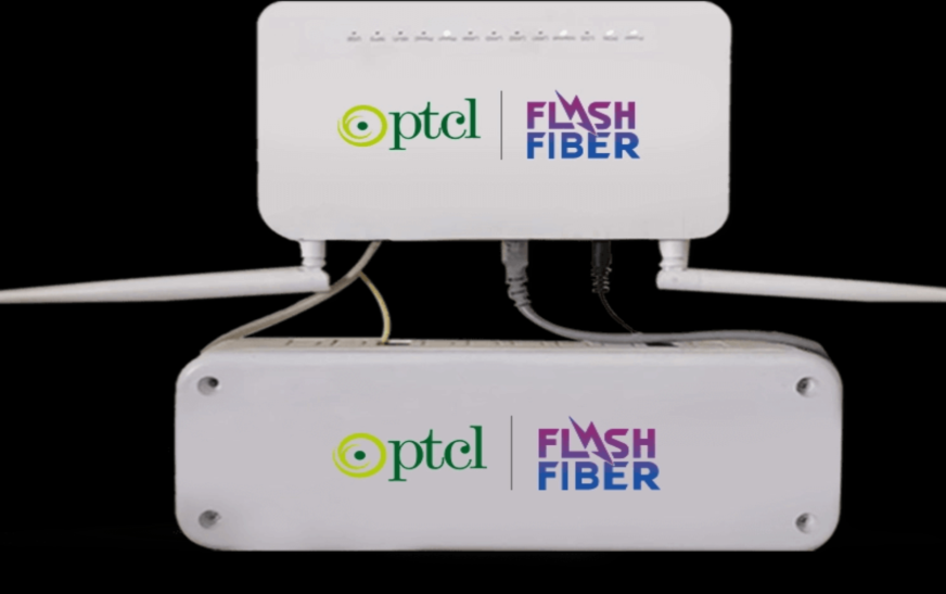 Check out new prices for PTCL flash fiber internet packages