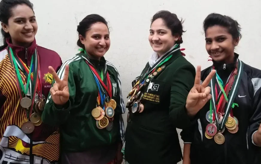 Pakistani sisters set to make history in international powerlifting championship