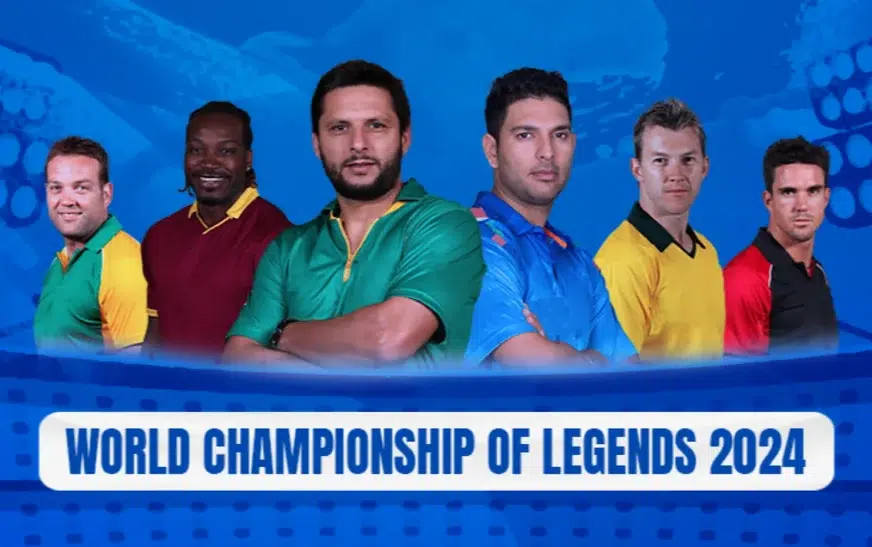 Pakistan vs South Africa World Championship of Legends match: Where to watch live