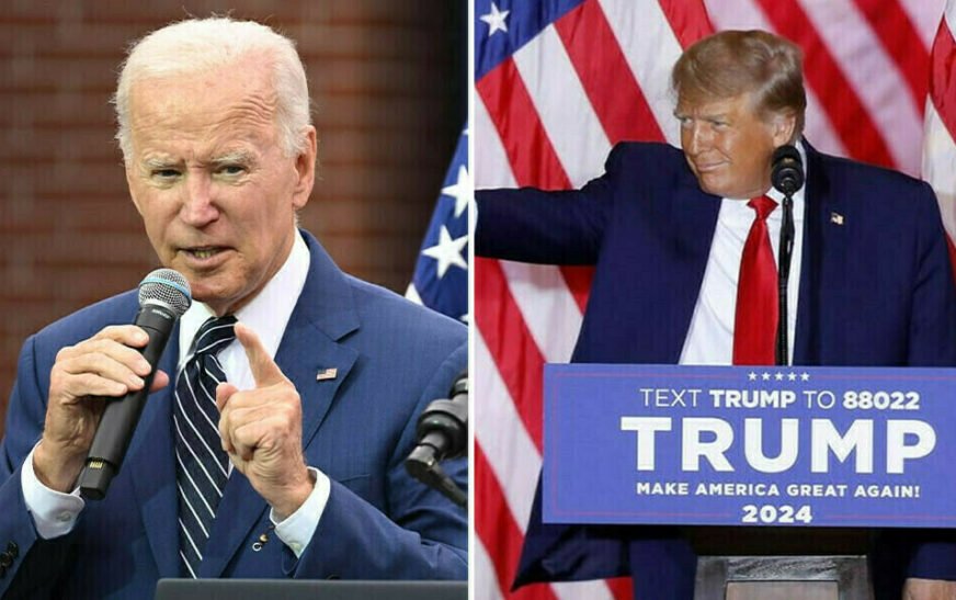 Biden brands Trump a ‘danger’ to US