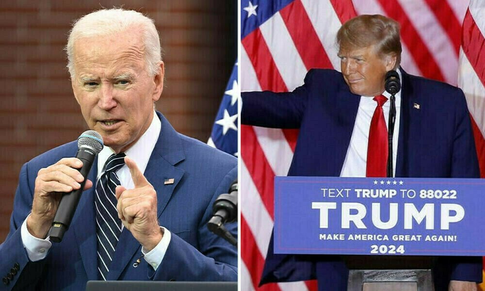 Biden brands Trump a ‘danger’ to US