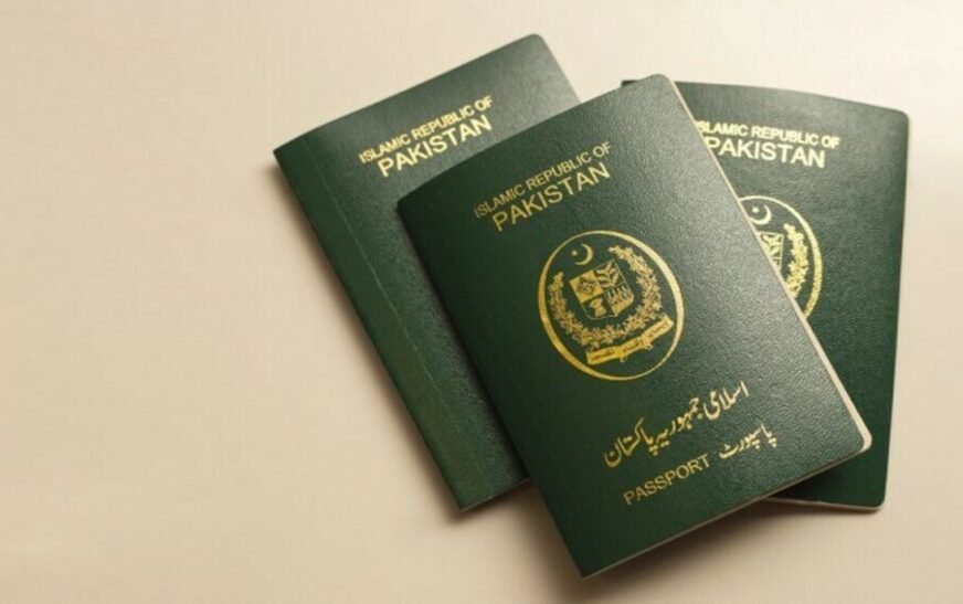 passport pakistani