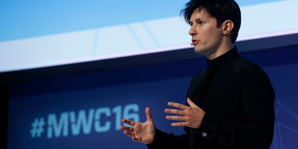 Telegram CEO Pavel Durov arrested in France