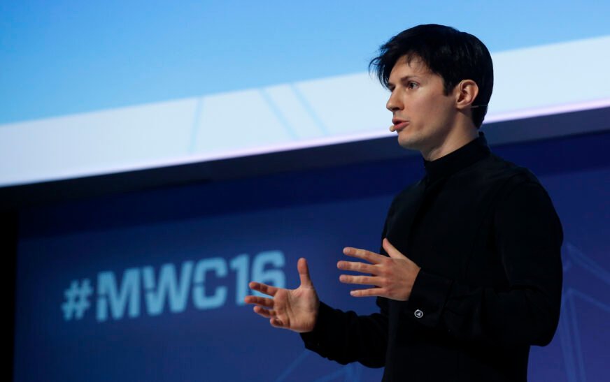 Telegram CEO Pavel Durov arrested in France