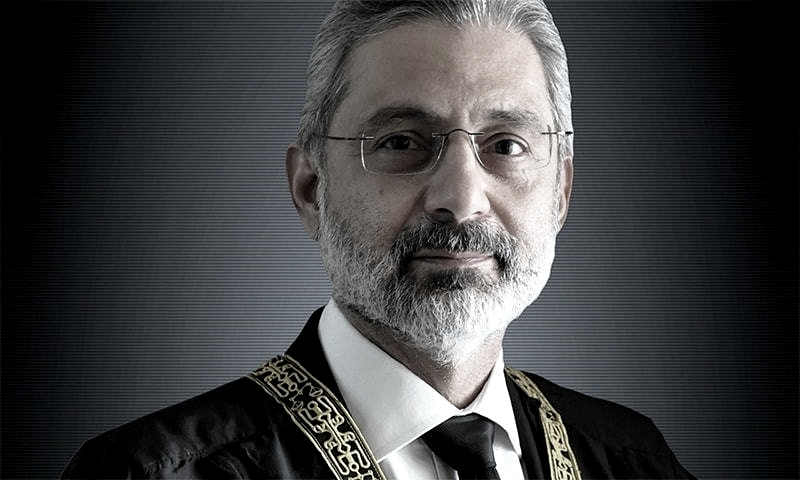 CJP Qazi Faez Isa donates land to the nation on Independence Day