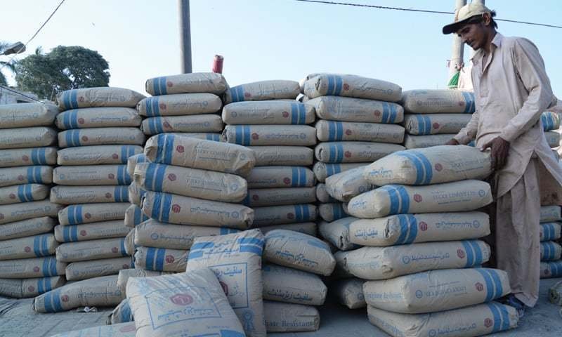 Pakistan's cement sales drop by 6.81% in July