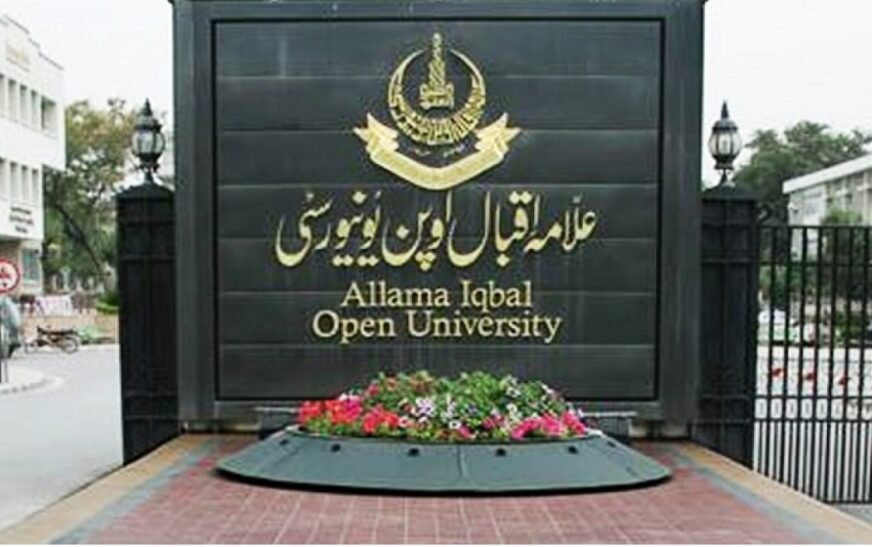 AIOU announces admission dates for BA, B.Ed programmes for fall 2024