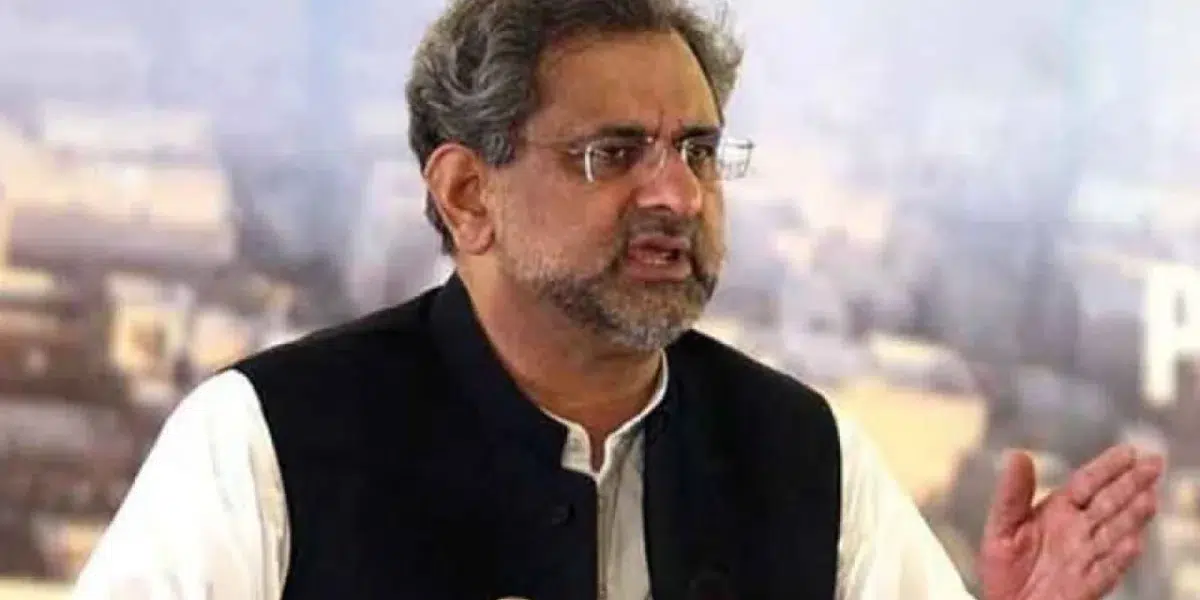 There can be no political stability in a country with stolen elections: Khaqan Abbasi