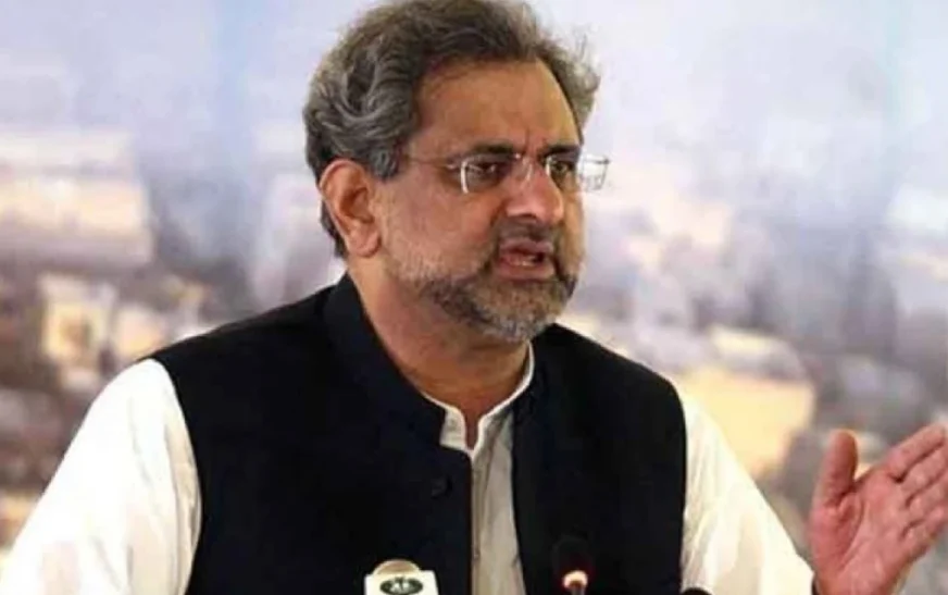 There can be no political stability in a country with stolen elections: Khaqan Abbasi