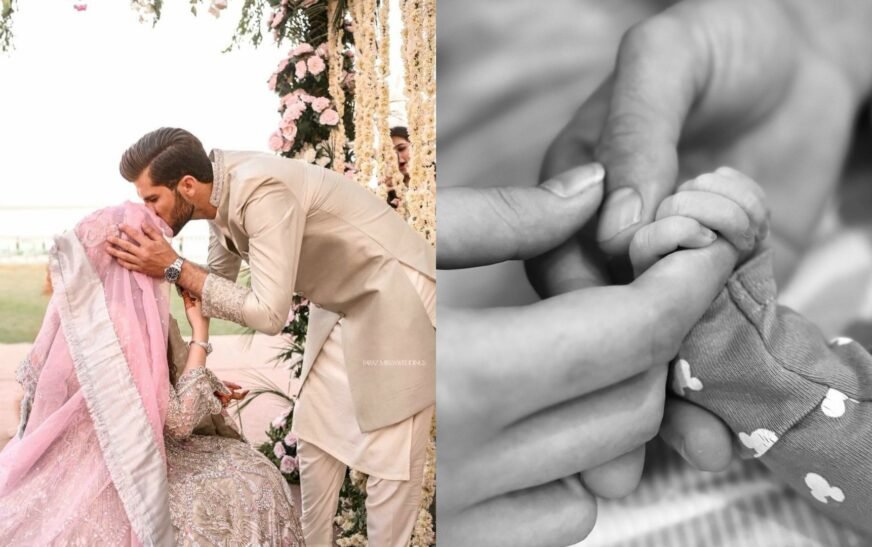 Shaheen Afridi reveals first look of his newborn son