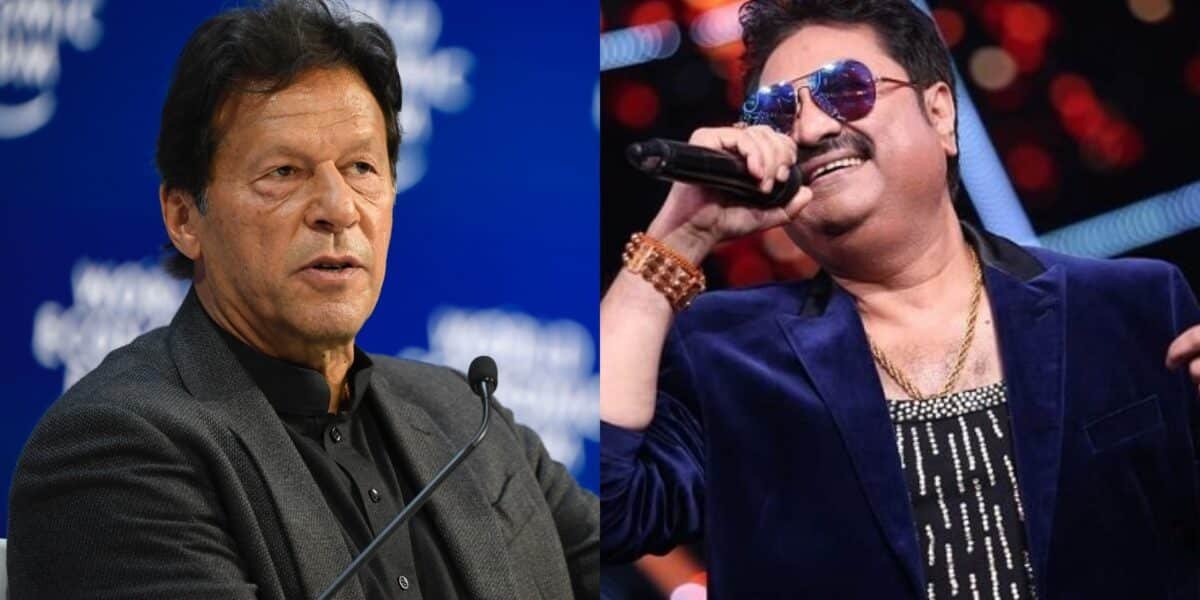 Did an Indian Singer compose a song for Imran Khan?