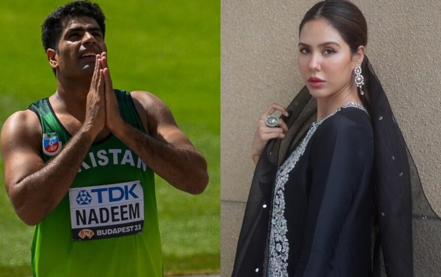 Sonam Bajwa congratulates Arshad Nadeem on winning gold medal