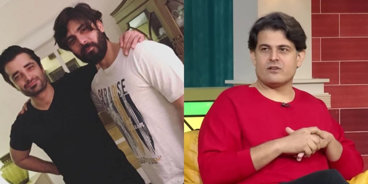 Babrik Shah mocks Hamza Ali Abbasi and Fawad Khan as ‘Burgers’