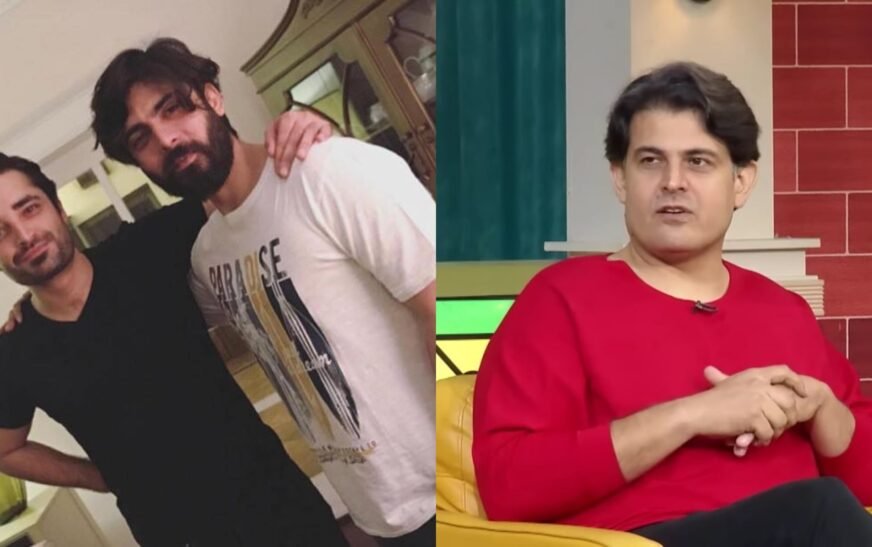 Babrik Shah mocks Hamza Ali Abbasi and Fawad Khan as ‘Burgers’