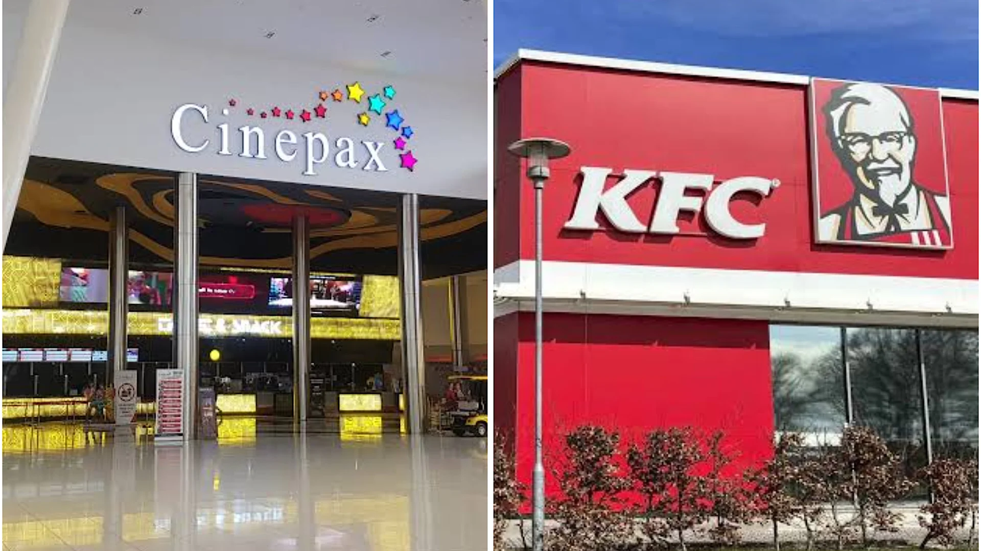 Heavy fine imposed on KFC, Cinepax and Pappasallis