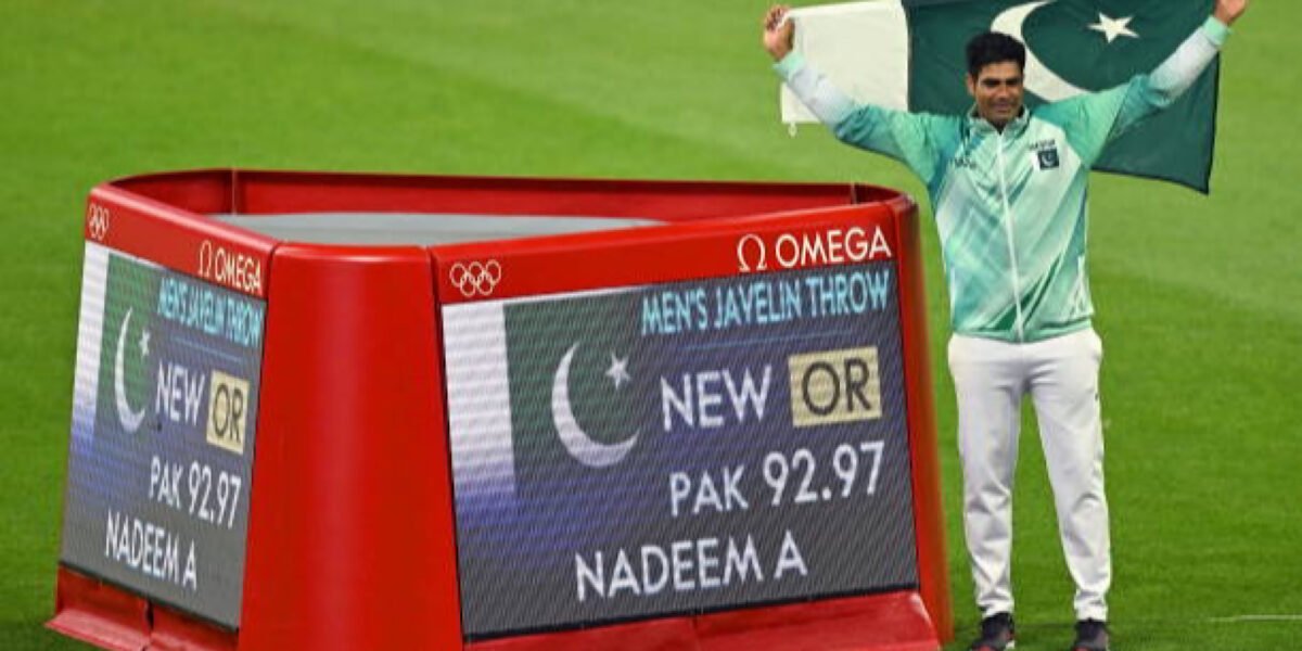 Paris Olympics: Arshad Nadeem to be promoted to Grade 19