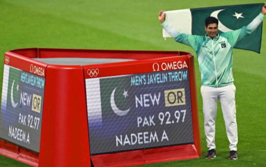 Arshad Nadeem Paris olympics