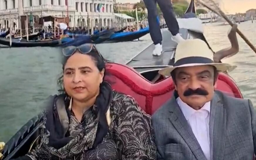 VIDEO: Rana Sanaullah enjoying ride with wife in Paris