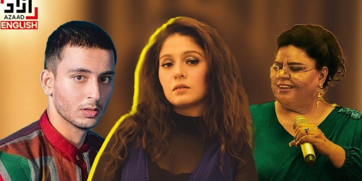 Sunidhi Chauhan is a fan of Shazia Manzoor and Hasan Raheem’s song