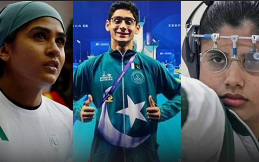 Seven Pakistani athletes eliminated from Olympic race