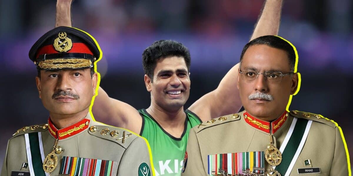 Pakistan Army hails Arshad Nadeem’s historic Olympic Gold medal achievement