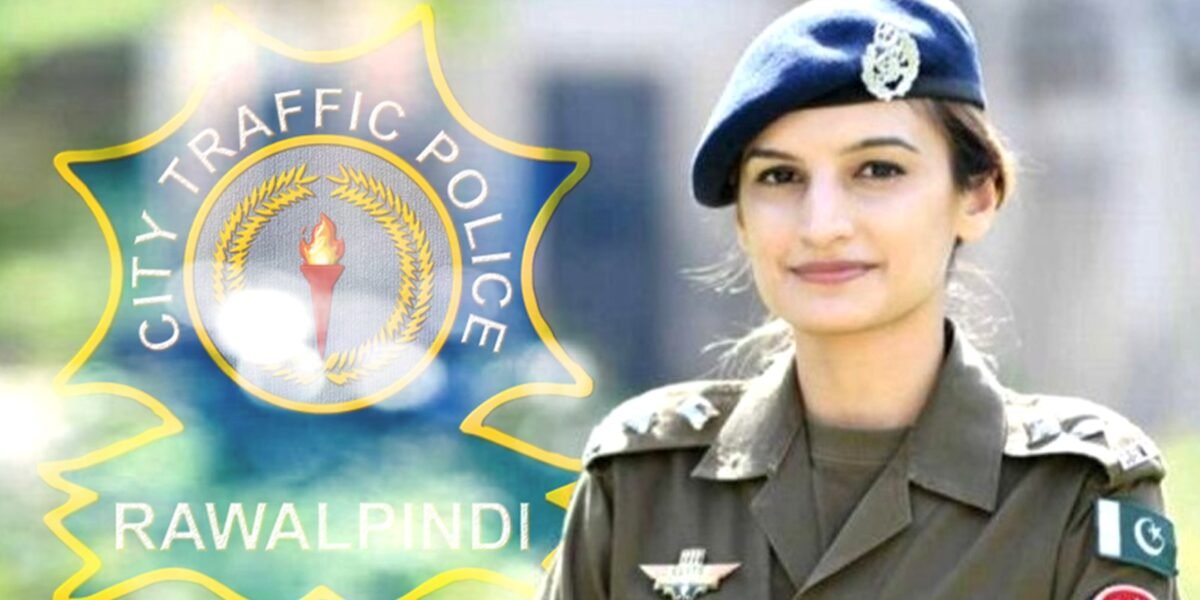 Beenish Fatima becomes Rawalpindi’s first woman Chief Traffic Officer