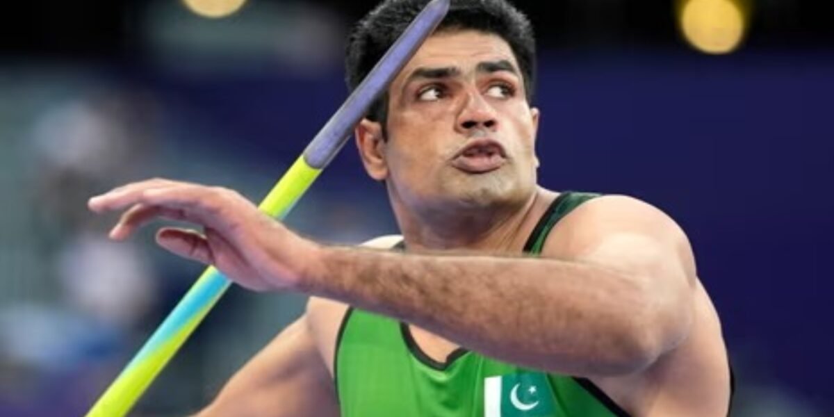 Arshad Nadeem used a single javelin for seven years