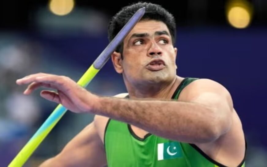 Arshad Nadeem used a single javelin for seven years