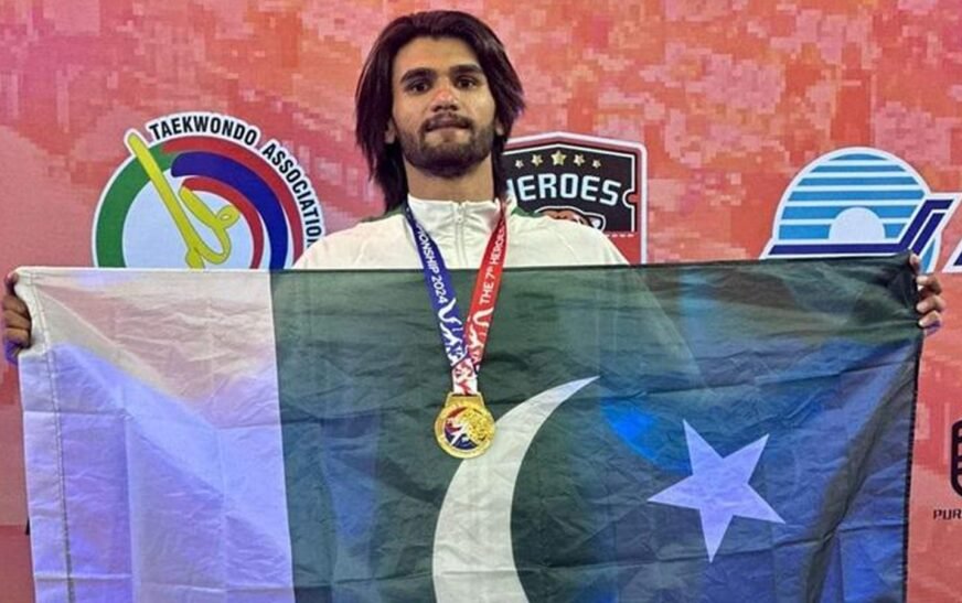 Pakistan wins another gold medal