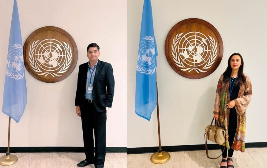 Youth parliament of Pakistan shines at UN HLPF 2024