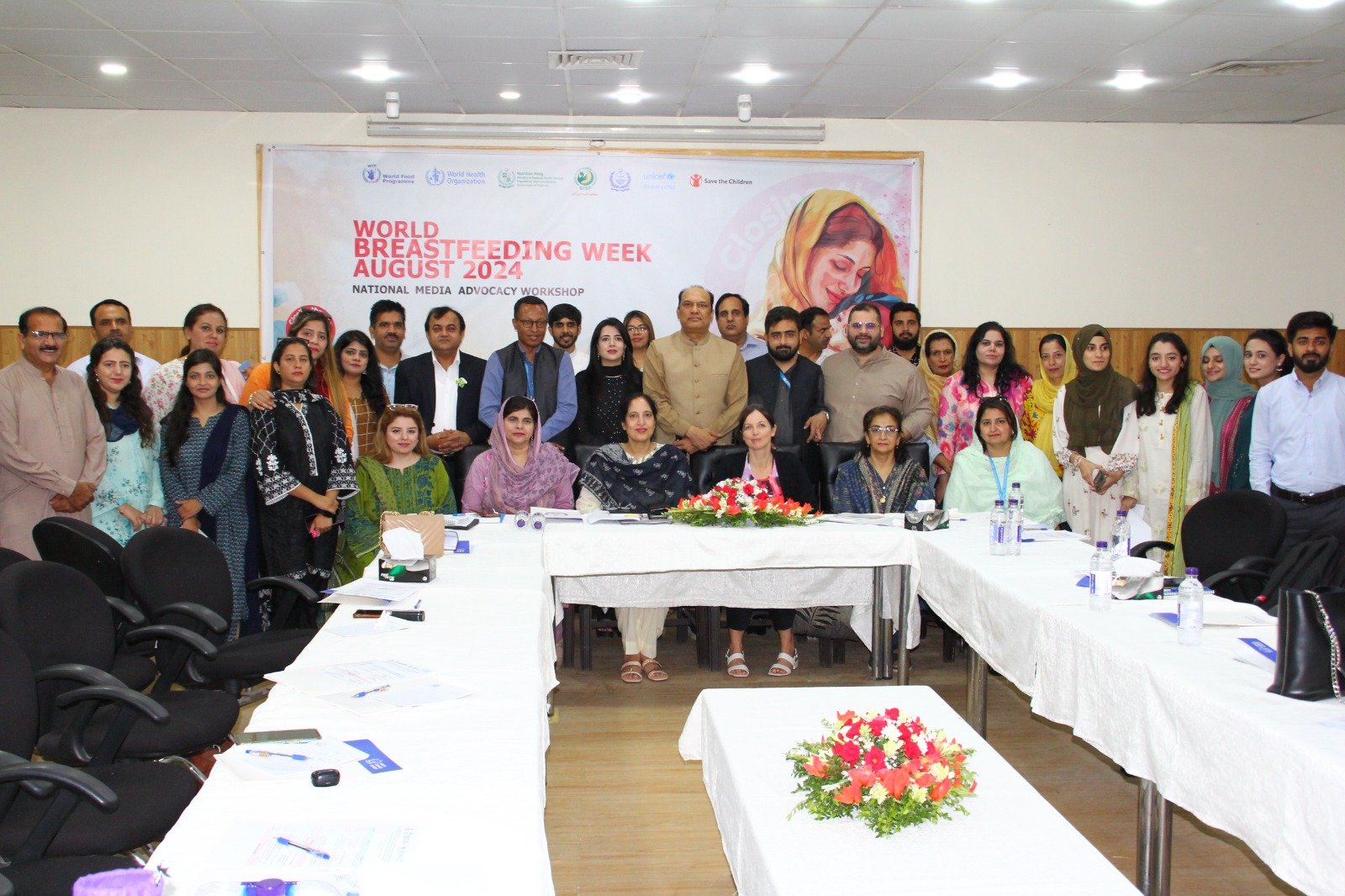 National nutrition dialogue at HSA urges action on maternal and child nutrition in Pakistan