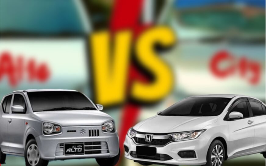 Honda City vs Suzuki Alto: which budget sedan offers more value?